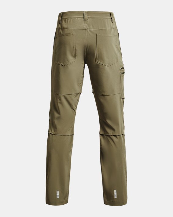 Men's UA Storm Flex Pants, Green, pdpMainDesktop image number 7